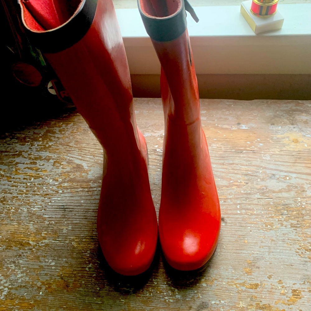 Clark’s rain boots